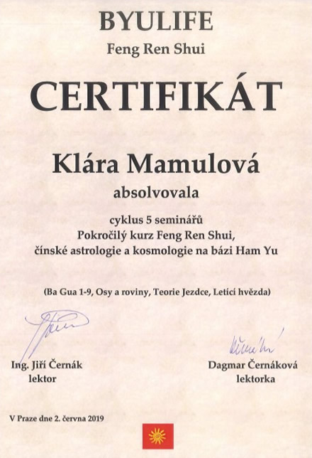 Certifikát 02