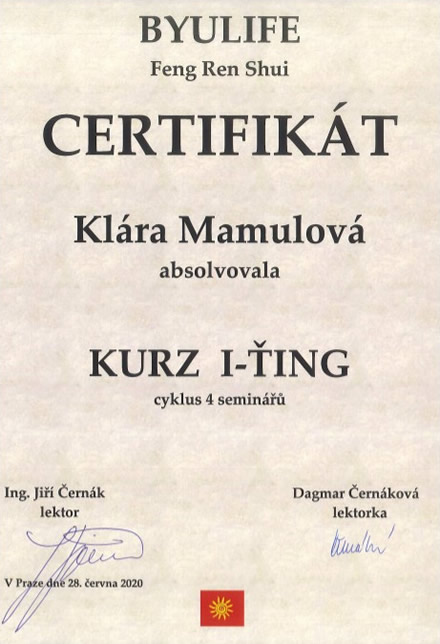 Certifikát 03